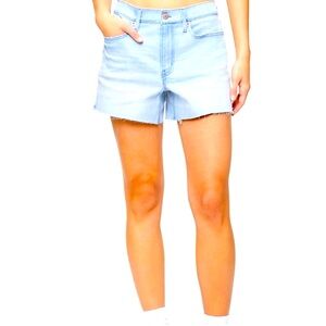 Calvin Klein High Rise Cut Off Light Wash shorts size 10 P